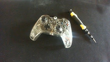How to disassemble and assemble Xbox one afterglow controller