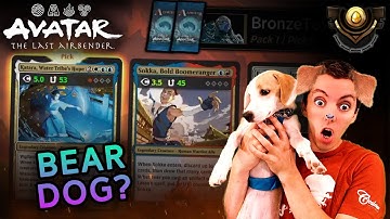 🥇 Bronze To Mythic: Episode 7 - Starting Rank: Gold 4 - MTG Arena:💥 Avatar - The Last Airbender 💥