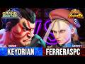 Street Fighter 6 Ranked Match: Grand Master E. Honda vs 3rd Legend Cammy | Street Scholars
