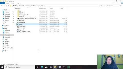 Praktek mengunakan stata ( time series, cross section, dan data panel )
