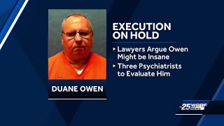 Gov. DeSantis puts temporary hold on execution of convicted murderer