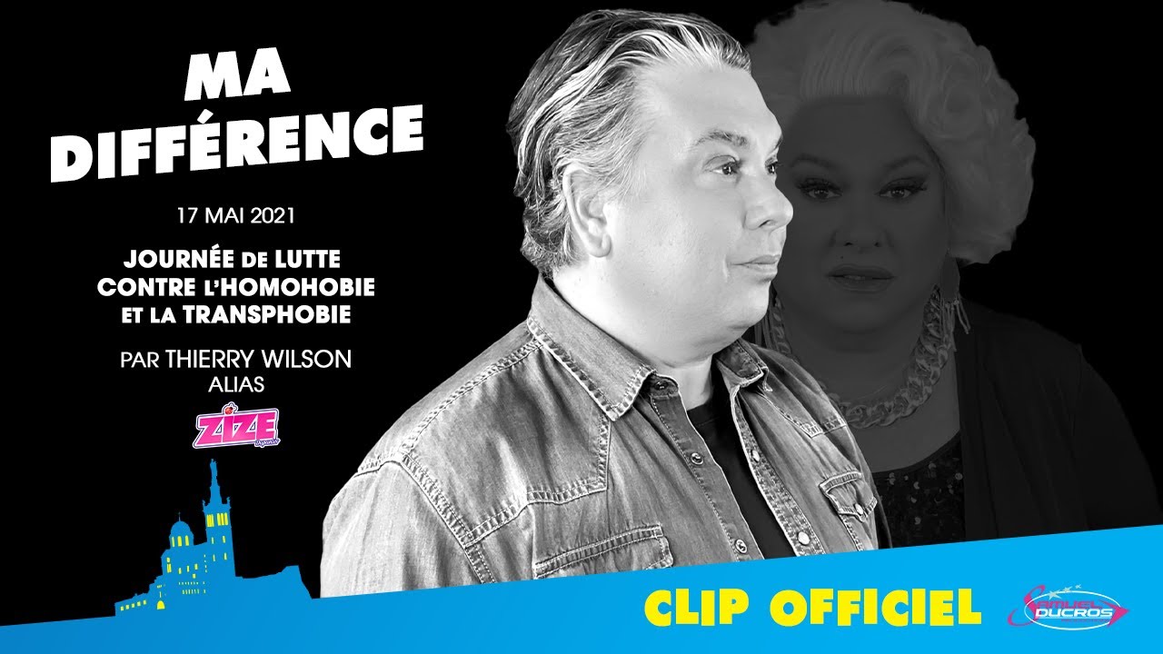 Portrait de ZIZE - CLIP : MA DIFFÉRENCE - Webtv LGBTQI & Friendly sur  Marseille et sa région