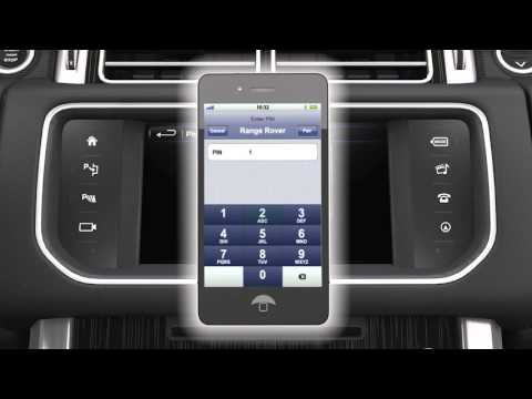 Range Rover Bluetooth Phone Pairing | Land Rover USA