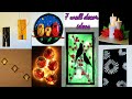 7 wall decor ideas | art and craft |do it yourself |Craft Angel