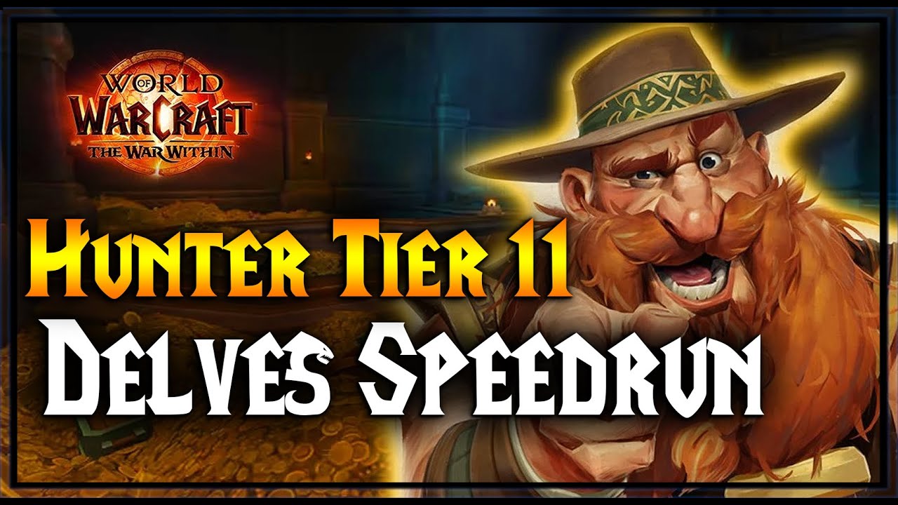 WoW 11.2 | BM Hunter Delves Tier 11 Speedrun (No Commentary