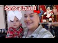 TAKING THE KIDS TO MEET SANTA! | SANTA PICTURES