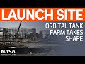 SpaceX Boca Chica - Orbital Launch Site tank farm progresses, Starship SN10 still awaits testing