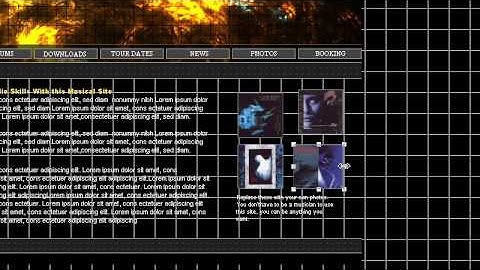 WebstudioTV: Page Layout Tab - Grid Group