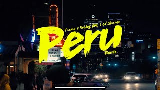 T-Sensu ft Fireboy DML \& Ed sheeran - PERU REMIX - (OFFICIAL VIDEO)