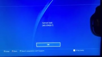 PS4 (WS-37403-7) EASY TO WAY TO FIX ERROR CODE FOR PS4!