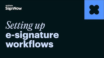 Create complex e-signature workflows in Microsoft Dynamics 365