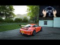 DailyDrivenExotics&#39;s Porsche GT3 RS - Forza Horizon 4 (Steering Wheel + Paddle Shifter) Gameplay