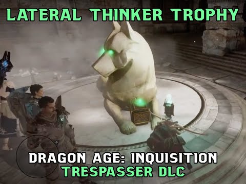 Vidéo: Dragon Age Inquisition: Trespasser DLC Ressemble à L'extension Attendue Par Les Fans