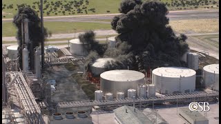 Transient Hazards Explosion At The Husky Superior Refinery