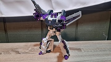 Transformers Titans return Voyager Class Octane/ review