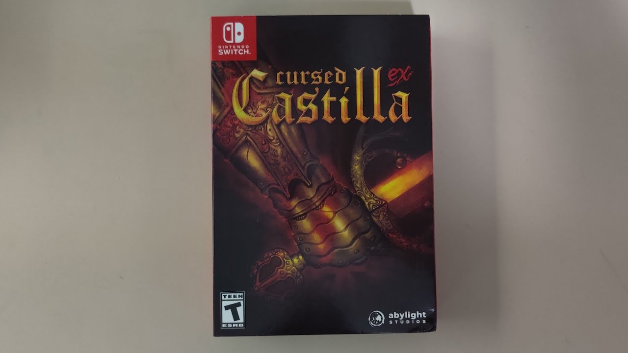 Cursed Castilla Nintendo Switch Unboxing Video - YouTube