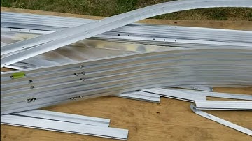 #20 How to prepare Curved frames V943 for assembly