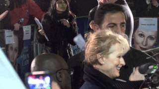 The Iron Lady Uk Premiere