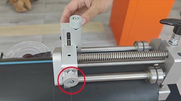 Rotary scrapper operation Video @ HDPE PIPE , PVDF PIPE @ Zhejiang Huajin Welding Machine Equipment 