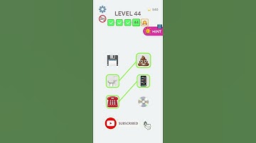 Emoji Puzzle! Game | Level-44 | Satisfying Gameplay #games #gaming #shorts #emojipuzzle #gameplay