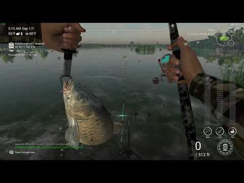 My DAD plays the TOP 3 Fishing Games on the Market! (Fishing Planet, RF4,  COTW: The Angler) 