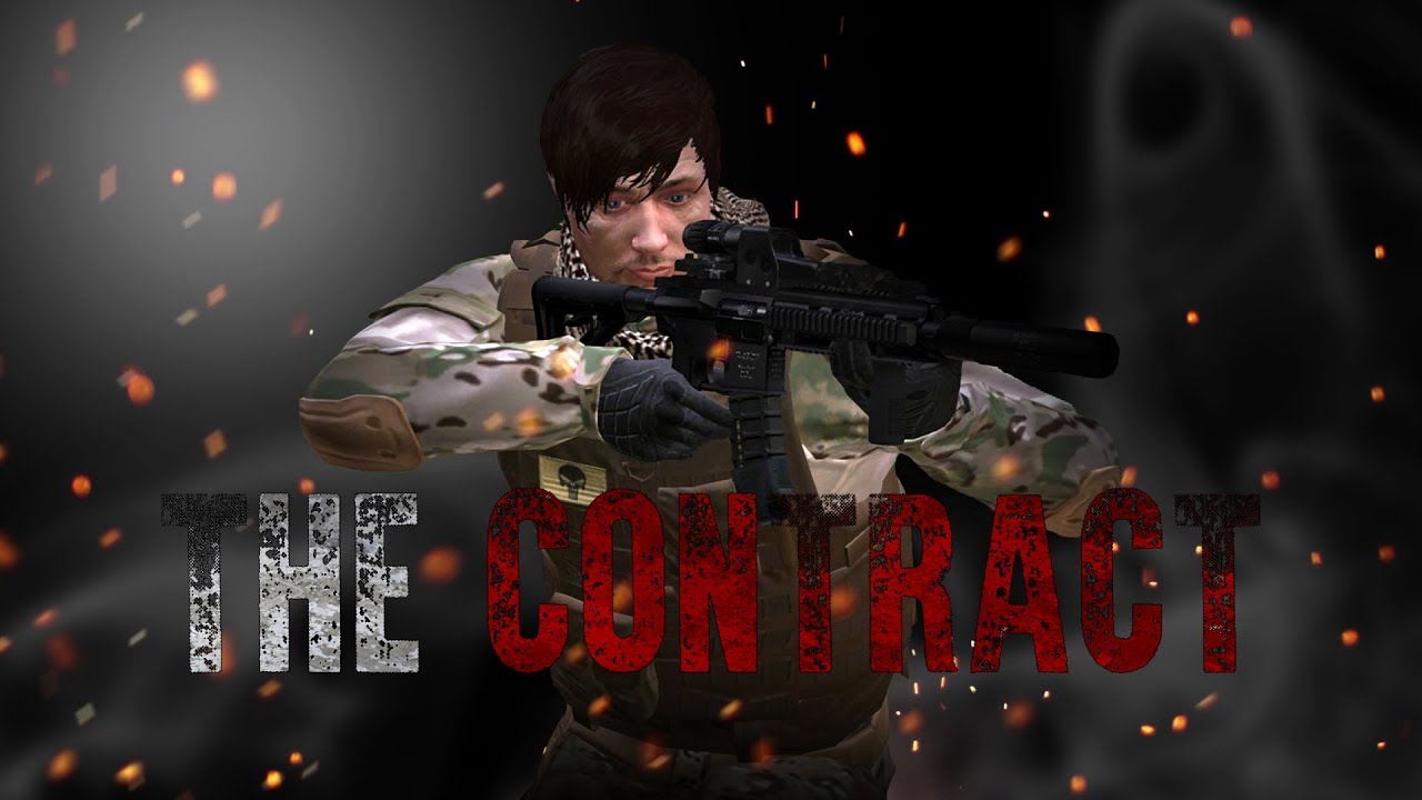 THE CONTRACT [GTA 5 MODERN WARFARE MACHINIMA - Rockstar Editor]