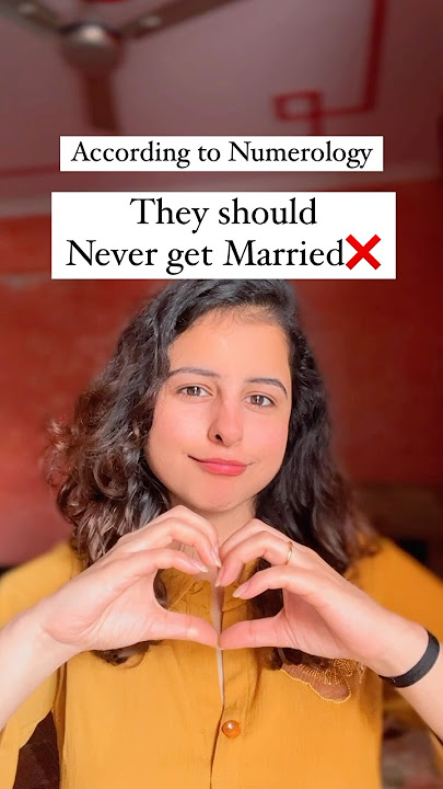 These people should not marry together|Numerology|Dob analysis|astrology|Marriage|Compatibility
