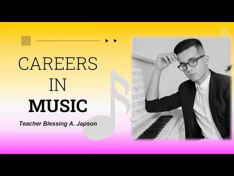 CAREERS IN MUSIC | JOBS FOR MUSIC LOVERS