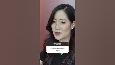 Can you become immune to Botox?? The truth about overuse with Dr. Linda Lee 🩺