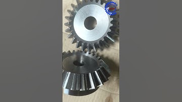 Bánh răng côn module 6 - 25 răng 👉 gia công theo bản vẽ #gear   #gears  #banhrang