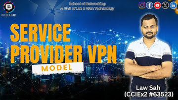 Service Provider VPN Model | Master SP VPN Model Like a CCIE Pro | CCIE HUB