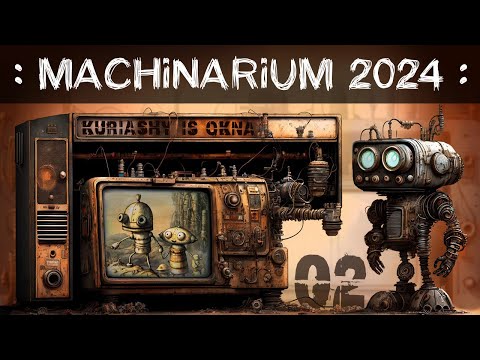 Видео: Машинариум 2023-2024 - Серия 2. (Побег из тюрьмы и Спасение песика вантузом)