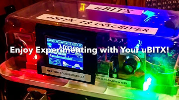 The uBITX with Additions, Modifications and Filtering