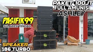 Paket 100 Jt  Ashley box Kimoci 218 Speaker 186 Turbo  Siap Kirim Pasifik99 Sulawesi Tengah 