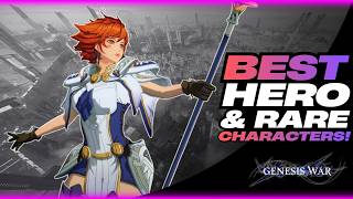 Top 5 Character for F2P & Low Spenders! | Beginner Guide | Genesis War