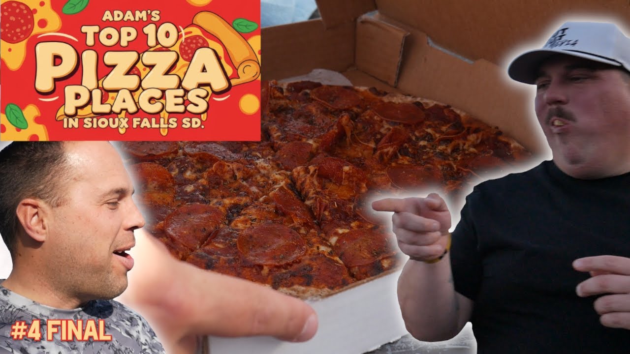 Выбор Педа: 10 лучших пицц Су-Фолс (ФИНАЛ)