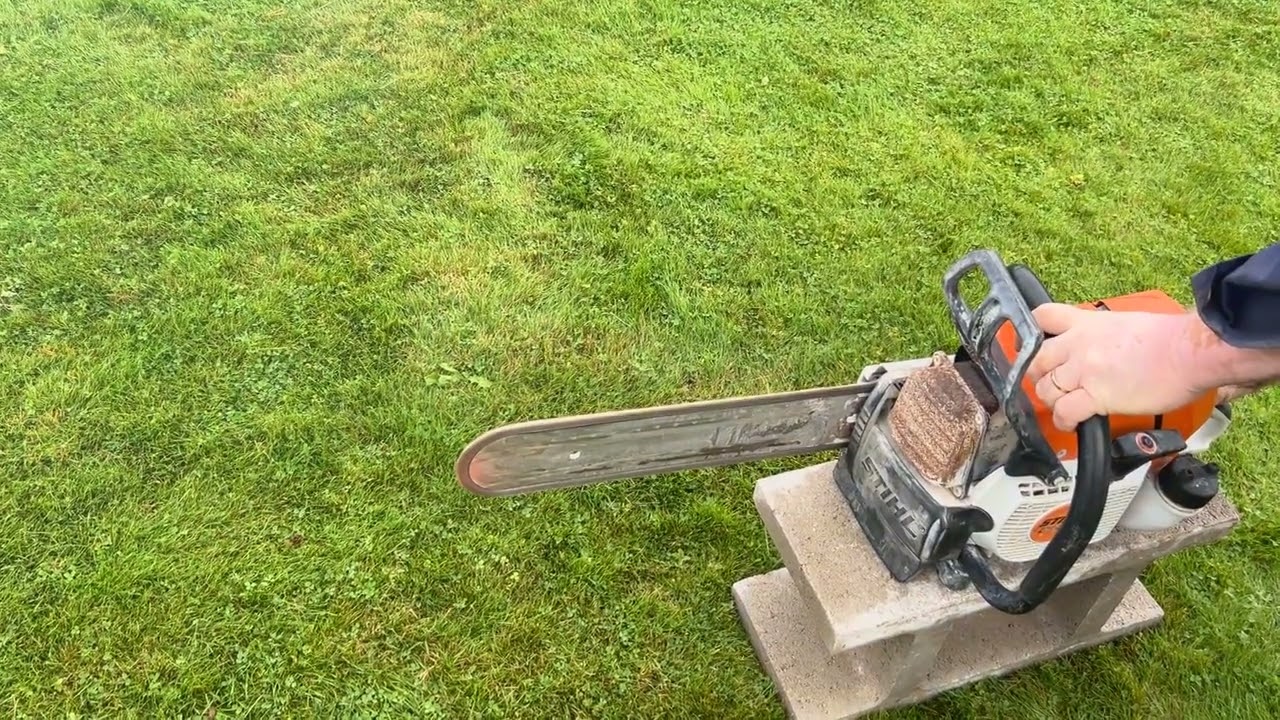 Betongsåg Stihl GS461