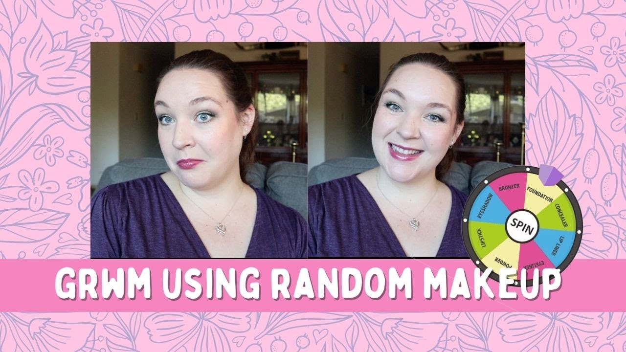 Randomizer Picks My Makeup // GRWM