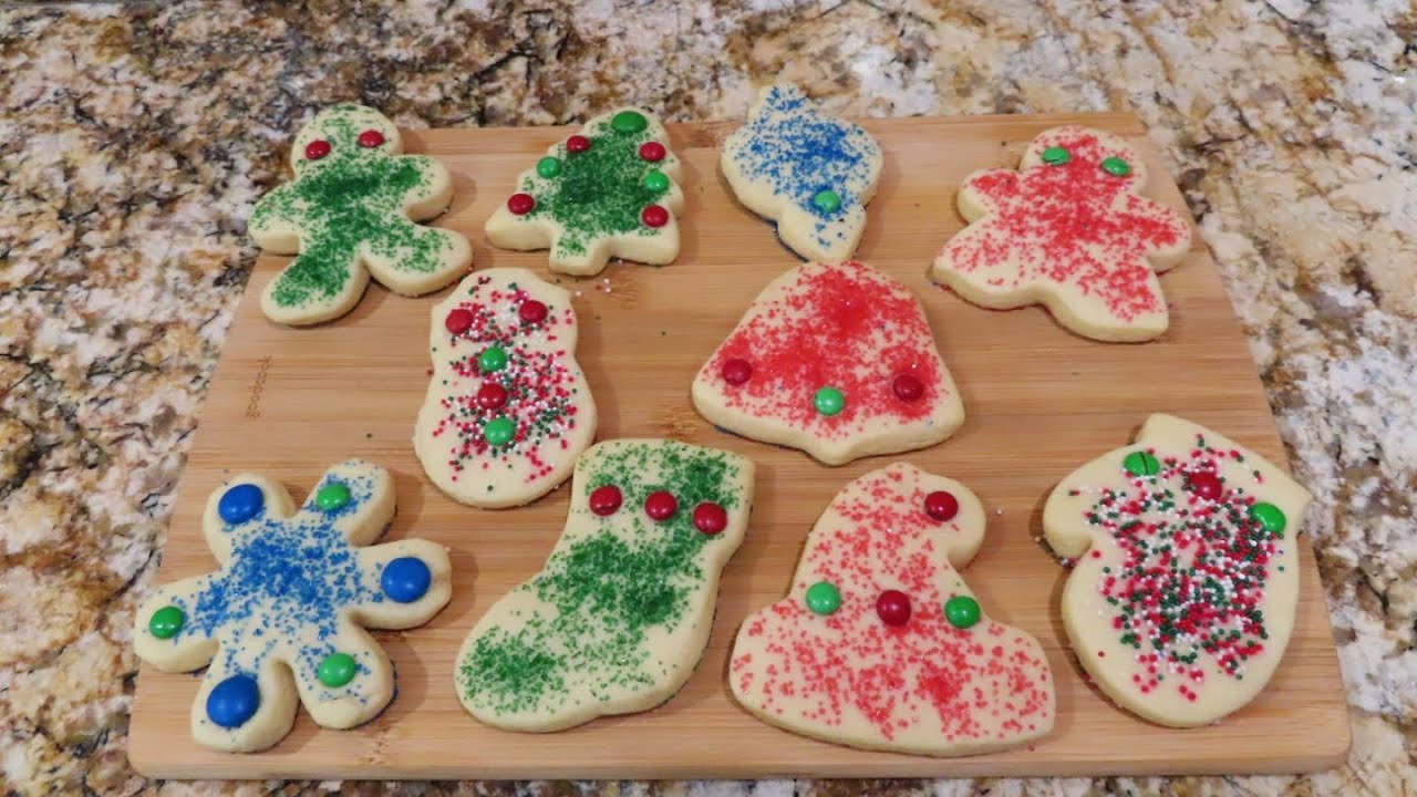 Very Delicious  Christmas Sugar Cookies 🍪 
