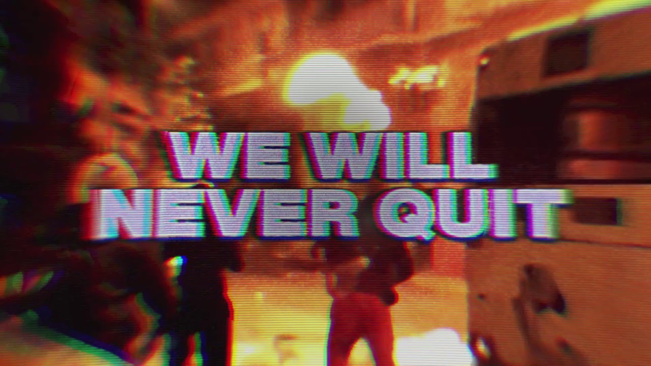 Watch Flowbis - We Will Never Quit (official music video) on YouTube Watch Flowbis - We Will Never Quit (official music video) on YouTube
