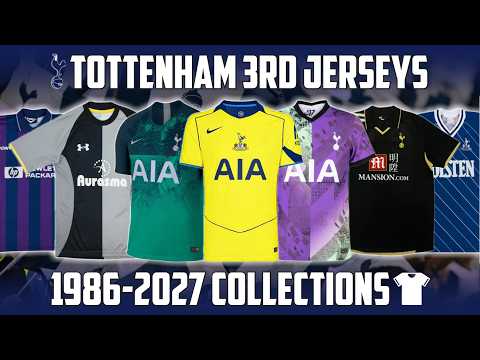 bdsslot88 x haitogel - TOTTENHAM 3RD JERSEY COLLECTIONS (1986-2027)