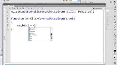 65. Flash & AS3 - Working with display objects