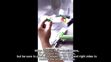 How to change protective lens of laser welding machine with Relfar laser head