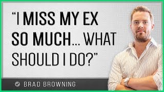 'I Miss My Ex So Much... What Should I Do?' (Tips That Actually HELP You!)