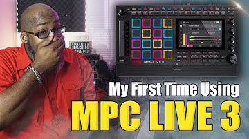 My First Time Using MPC Live 3: Hardware vs DAW (Honest First Impressions!!!)