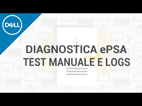 Video: Come si esegue la diagnostica sul desktop Dell?