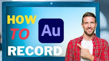 🎤 How to Record Audio in Adobe Audition CC (2025)