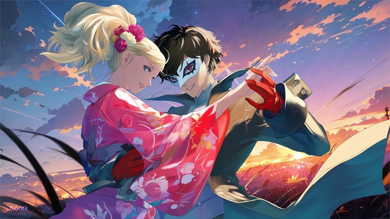 天宮 蓮 & 高巻 杏 : r/Persona5