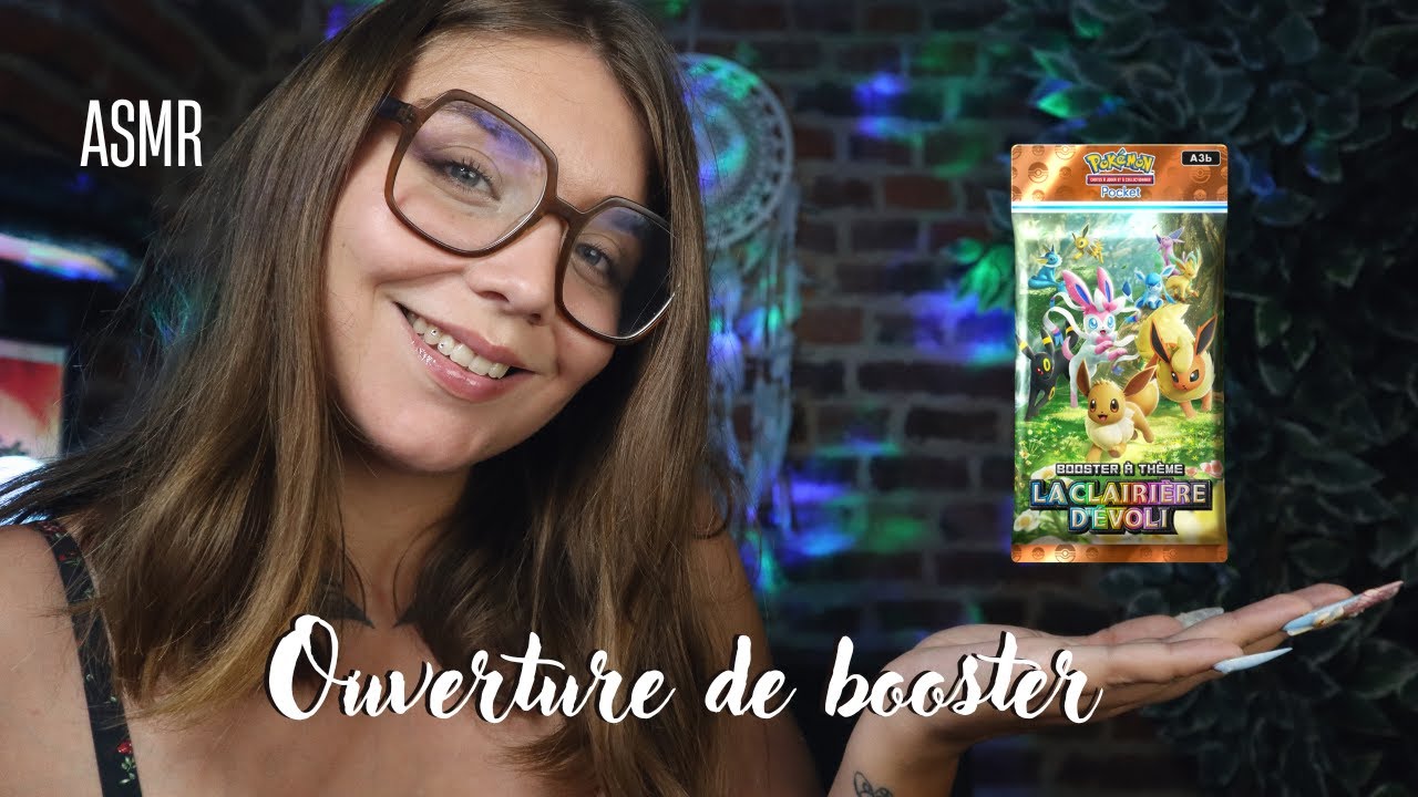 🌙 Ouverture de booster (La clairière d'évoli) 🌙