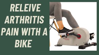 Seniors: Reduce arthritis pain with a chair bike